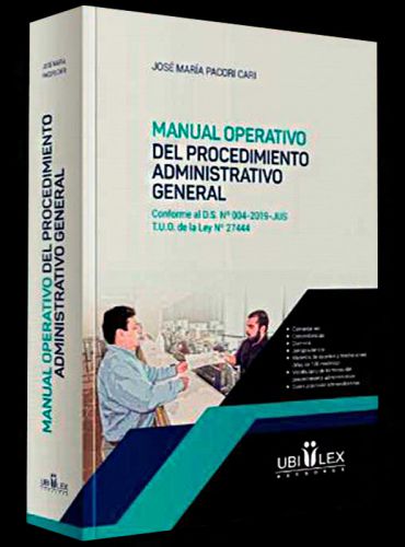 Manual Operativo del Procedimiento Administrativo General 2019
